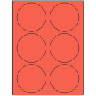 3.33" x 3.33"  Sheet Label