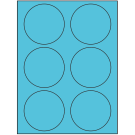 3.33" x 3.33"  Sheet Label