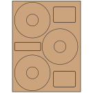 4.52" x 4.52"  Sheet Label