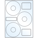 4.52" x 4.52"  Sheet Label