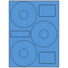 4.52" x 4.52"  Sheet Label