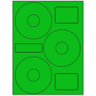 4.52" x 4.52"  Sheet Label