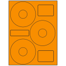 4.52" x 4.52"  Sheet Label