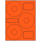 4.52" x 4.52"  Sheet Label