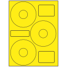 4.52" x 4.52"  Sheet Label