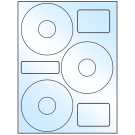 4.52" x 4.52"  Sheet Label