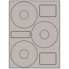 4.52" x 4.52"  Sheet Label