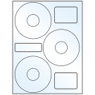 4.52" x 4.52"  Sheet Label