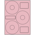 4.52" x 4.52"  Sheet Label