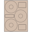 4.52" x 4.52"  Sheet Label