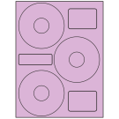 4.52" x 4.52"  Sheet Label