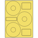 4.52" x 4.52"  Sheet Label