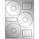 4.52" x 4.52"  Sheet Label