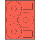 4.52" x 4.52"  Sheet Label