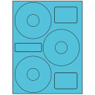 4.52" x 4.52"  Sheet Label