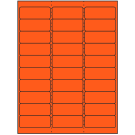 2.625" x 1"  Sheet Label