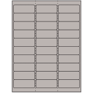 2.625" x 1"  Sheet Label