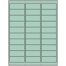 2.625" x 1"  Sheet Label