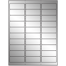 2.625" x 1"  Sheet Label