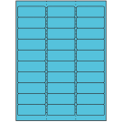 2.625" x 1"  Sheet Label