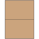 8.5" x 5.5"  Sheet Label