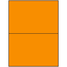 8.5" x 5.5"  Sheet Label