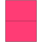 8.5" x 5.5"  Sheet Label