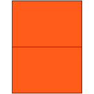 8.5" x 5.5"  Sheet Label