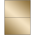 8.5" x 5.5"  Sheet Label