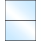 8.5" x 5.5"  Sheet Label