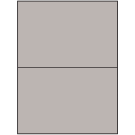 8.5" x 5.5"  Sheet Label