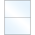 8.5" x 5.5"  Sheet Label