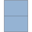 8.5" x 5.5"  Sheet Label