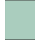 8.5" x 5.5"  Sheet Label