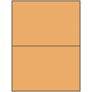 8.5" x 5.5"  Sheet Label