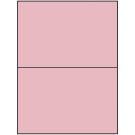 8.5" x 5.5"  Sheet Label