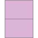 8.5" x 5.5"  Sheet Label