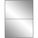 8.5" x 5.5"  Sheet Label