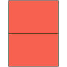 8.5" x 5.5"  Sheet Label