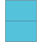 8.5" x 5.5"  Sheet Label