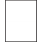 8.5" x 5.5"  Sheet Label