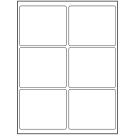 4" x 3.25"  Sheet Label