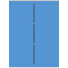 4" x 3.25"  Sheet Label