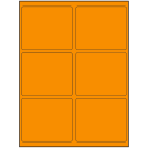 4" x 3.25"  Sheet Label