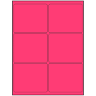 4" x 3.25"  Sheet Label