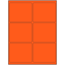 4" x 3.25"  Sheet Label