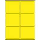 4" x 3.25"  Sheet Label