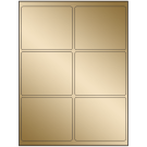 4" x 3.25"  Sheet Label