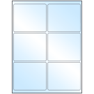 4" x 3.25"  Sheet Label