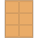 4" x 3.25"  Sheet Label